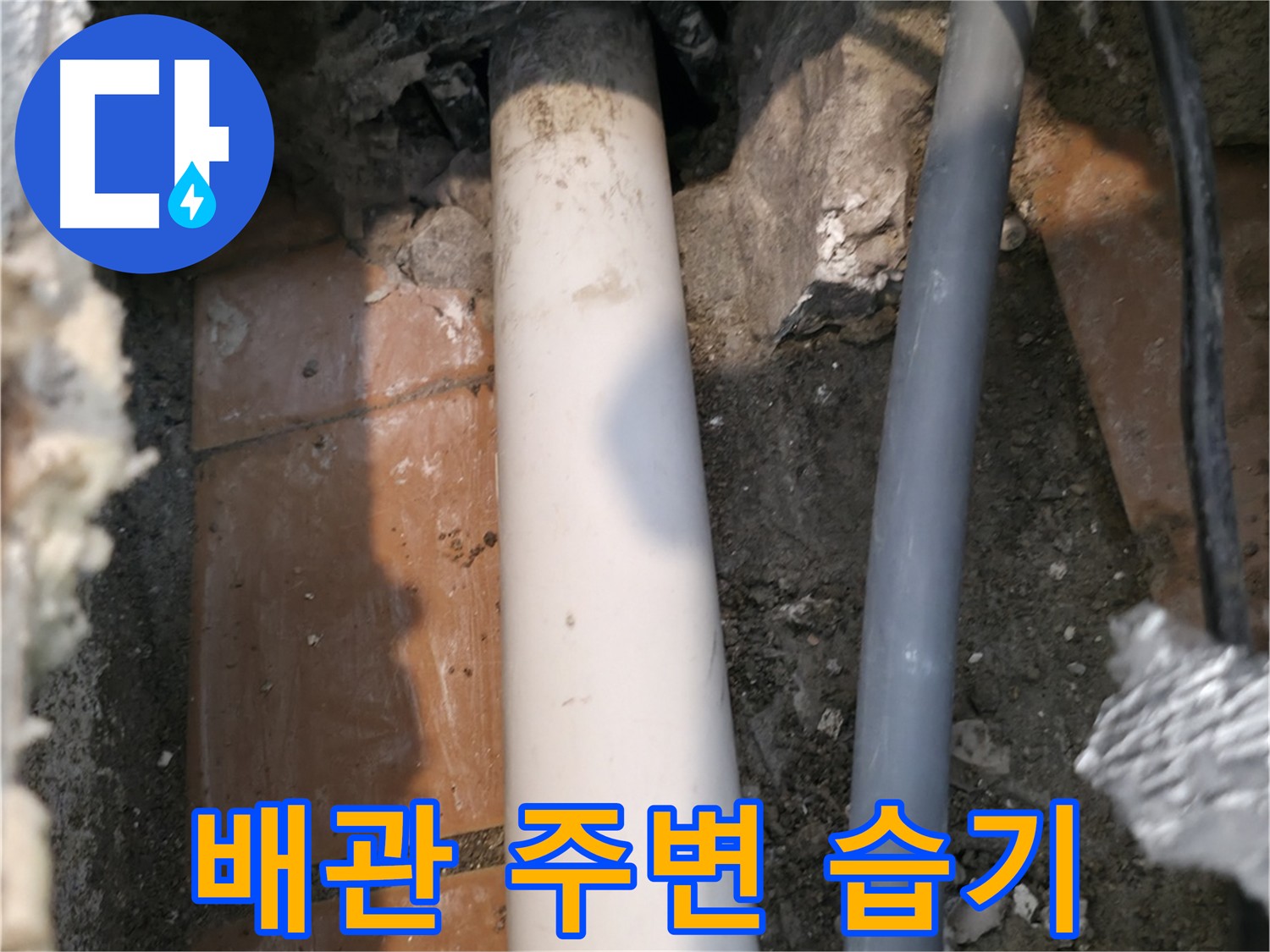 관악구 누수 - 배관 주변 습기 - 누수 가능성 진단 및 해결