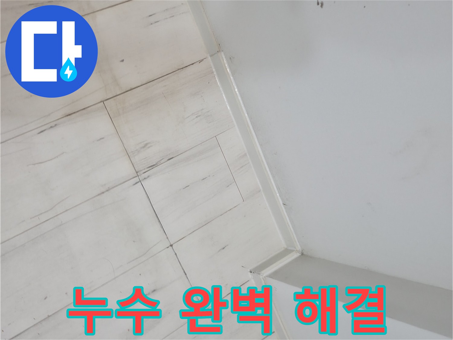 관악구 코너 메지 누수 쾌적한 환경 조성