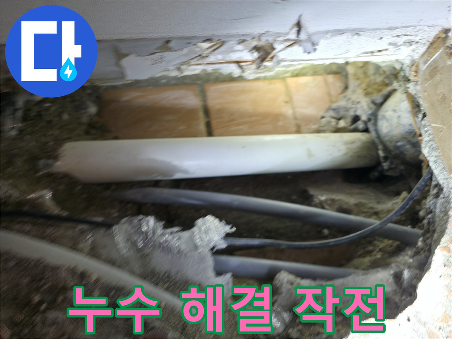 신림동 신림하이츠빌라 누수 - 문제 해결을 위한 배관 점검 및 굴착 작업