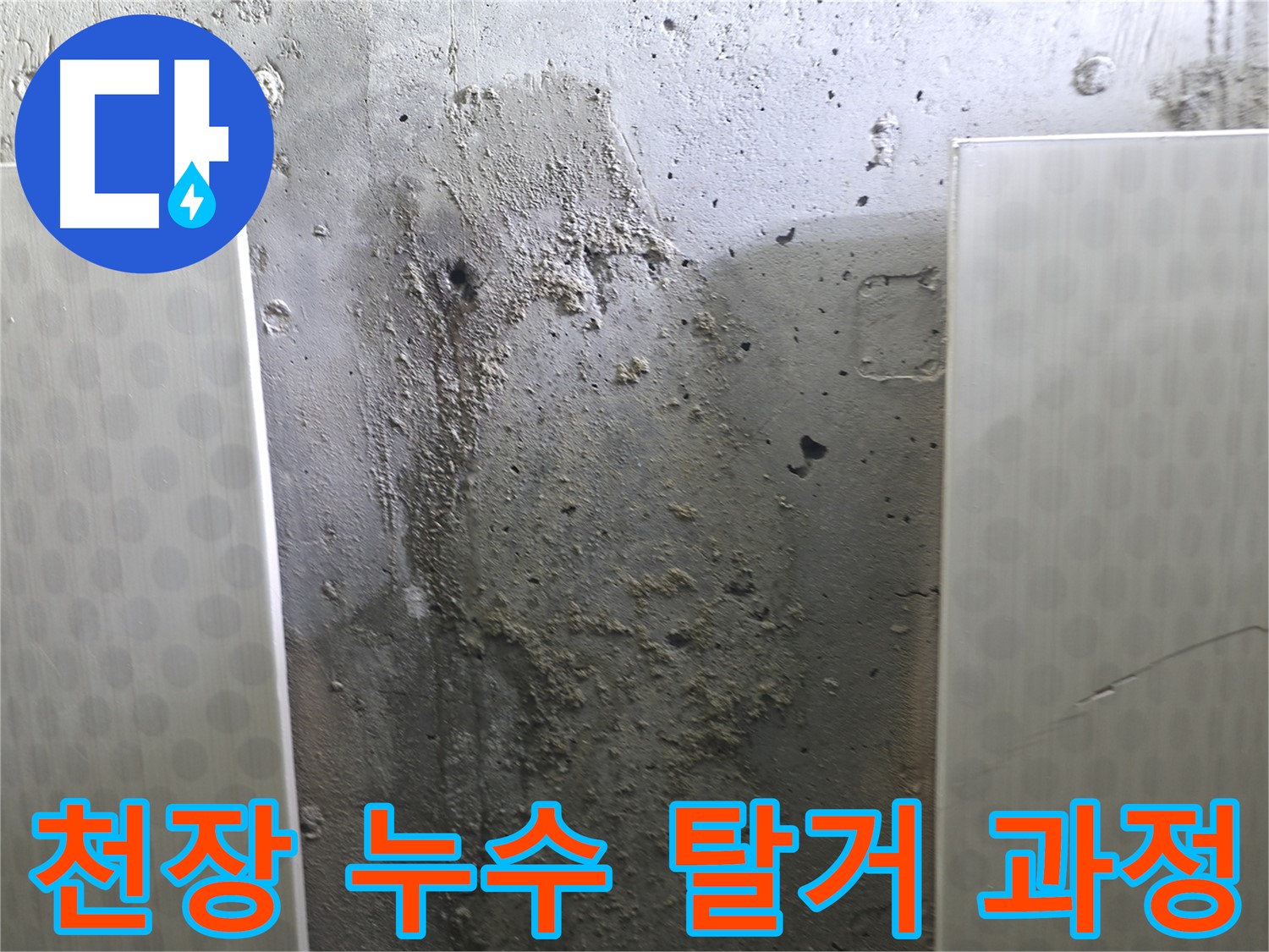 성북구 스카이힐스테이 천장 누수 - 마감재 손상 없이 신중한 탈거 작업 진행