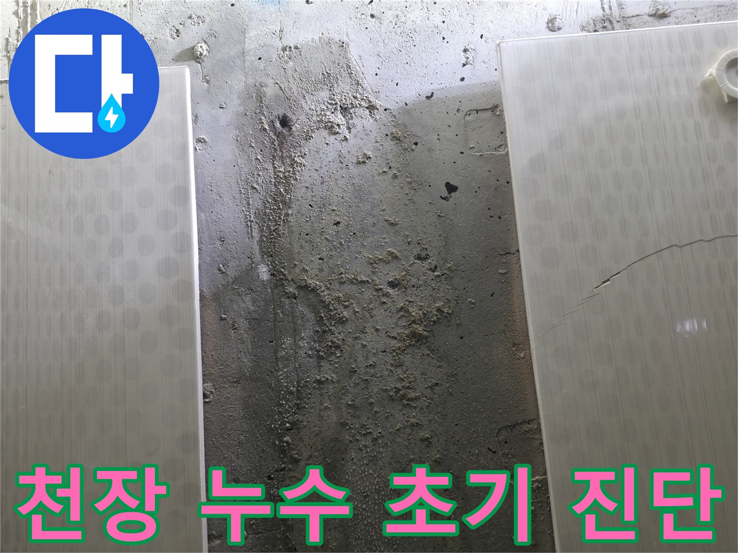 천장 누수 초기 진단 - 성북구 스카이힐스테이 누수 문제