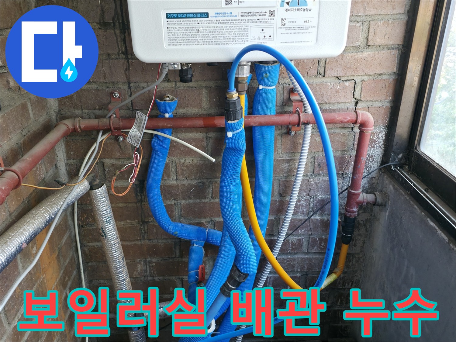 포천 신읍동 보일러실 배관 누수 - 전체 배관 교체 제안 및 장기적 예방