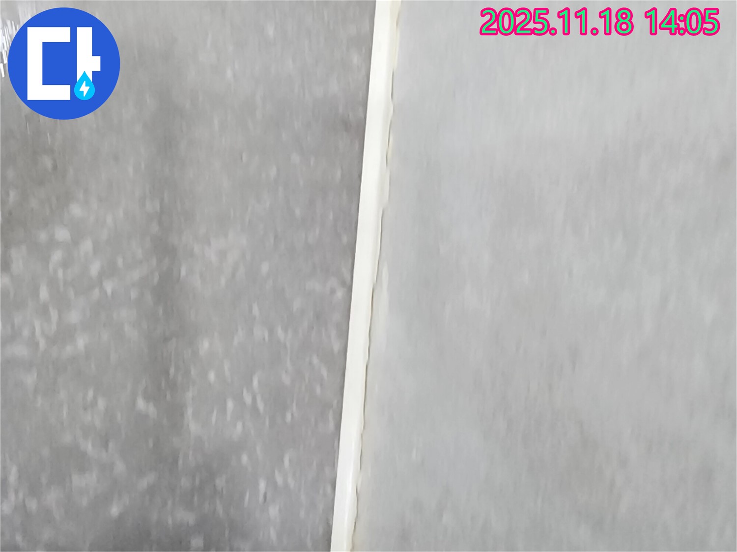 변기 주변 실리콘 누수 차단 - 포천 진목리 누수 해결