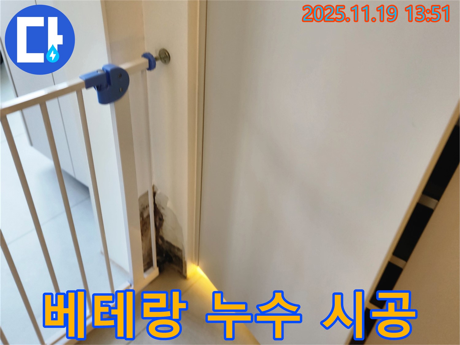 베테랑 누수 시공 - 숙련된 기술