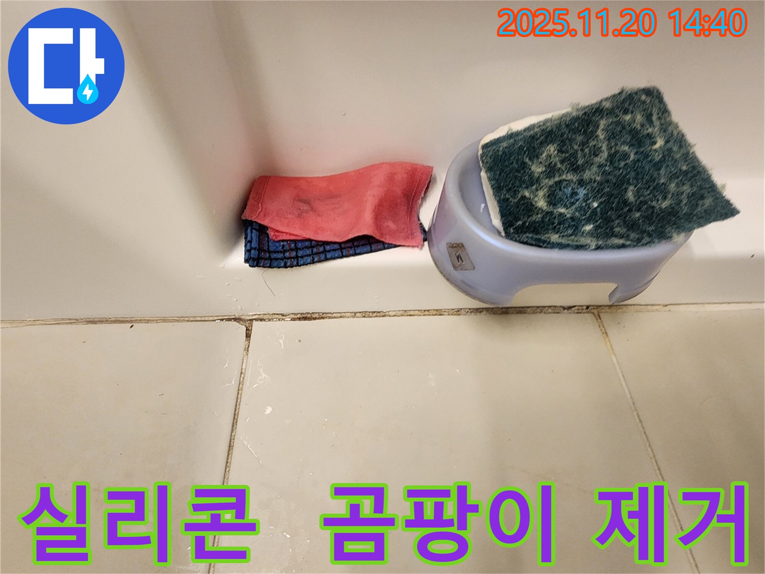 실리콘 곰팡이 - 어떻게 제거해야 할까요?