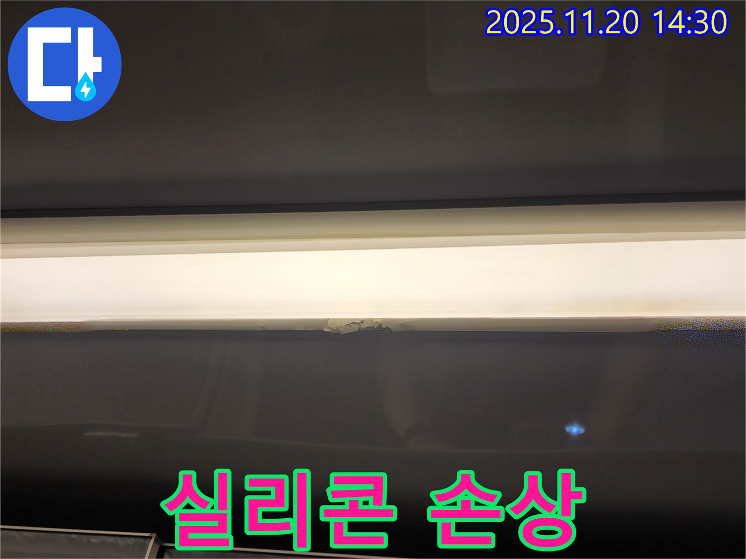 실리콘 손상 - 겨울철 한파 대비