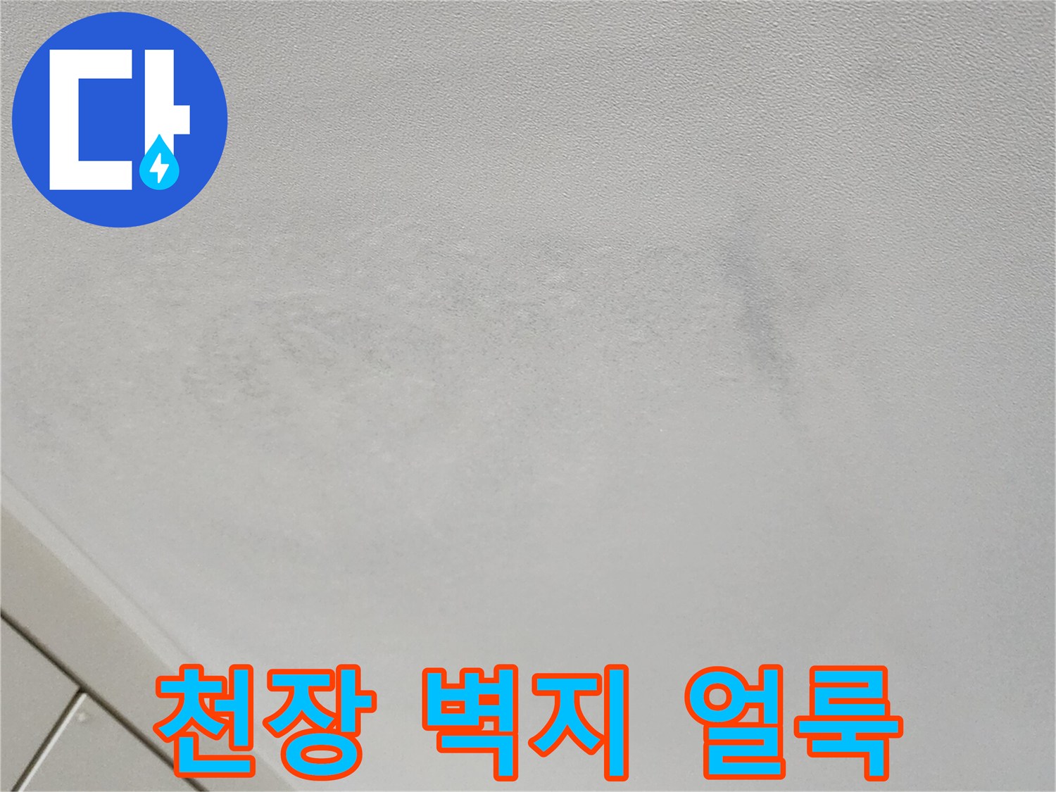 천장-벽지-변색-및-습기-흔적-사진