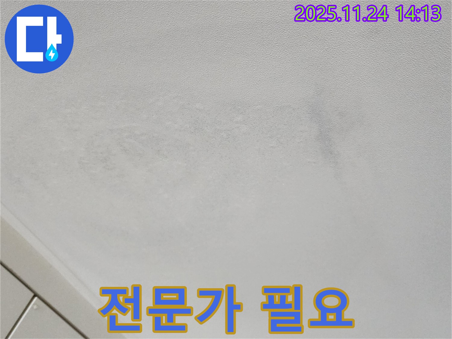 포천 천장 누수 - 누수 전문가의 필요성 강조
