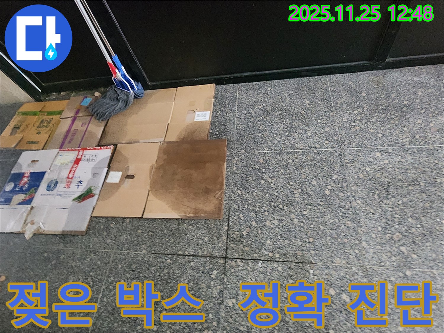 젖은 박스 - 정확한 진단을 위한 필수 도구