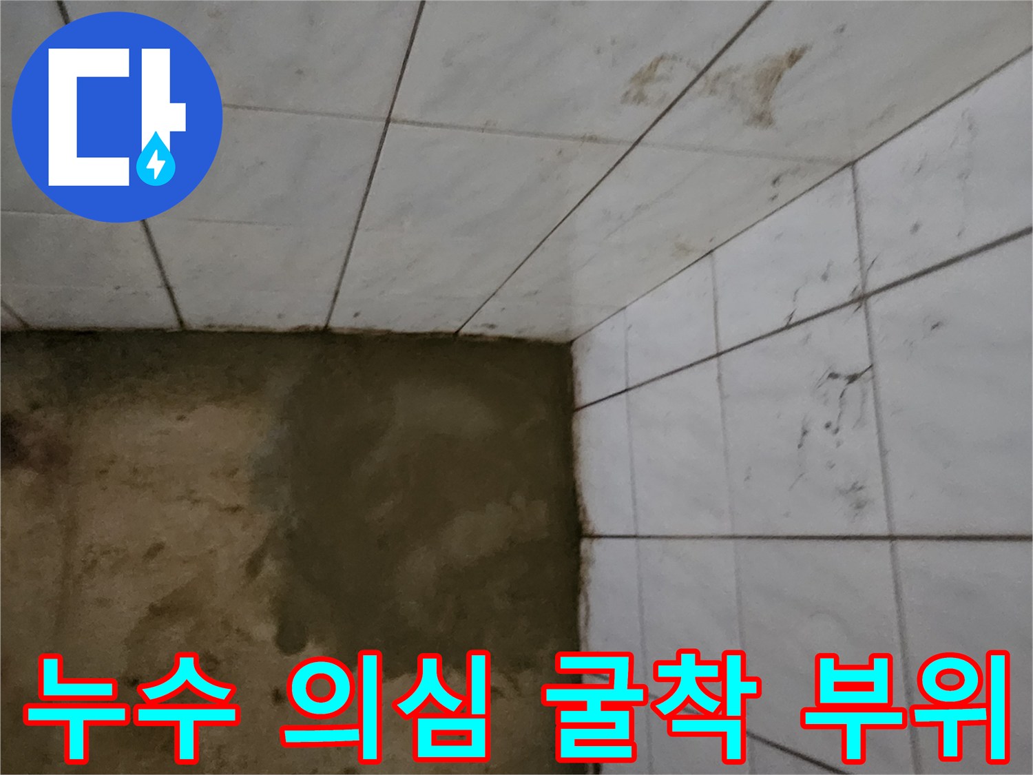 습기가-스며든-바닥-타일-하단부