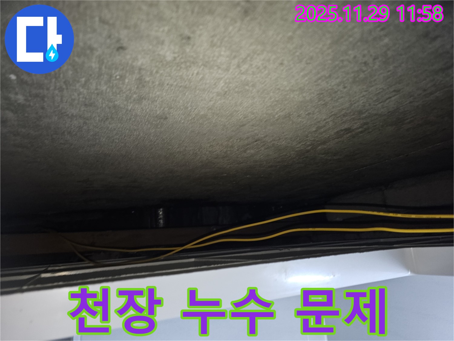 파주 누수 - 천장 누수 문제 신속하게 해결