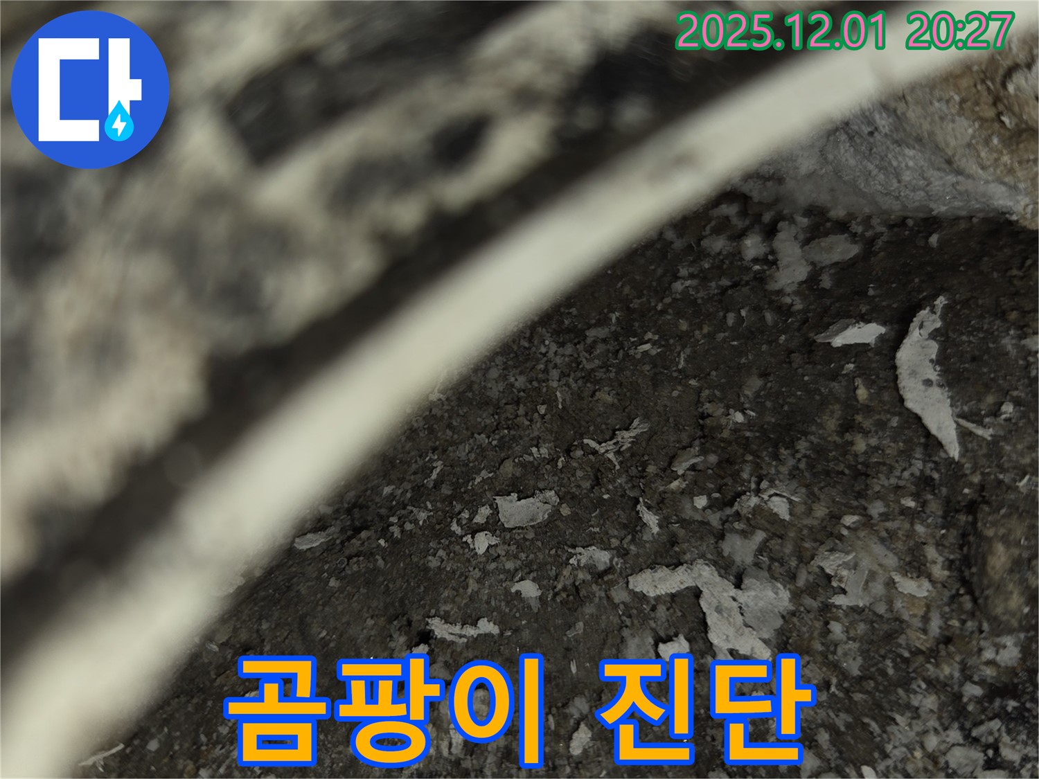 동탄 아파트 누수 - 곰팡이 확산 꼼꼼하게 진단