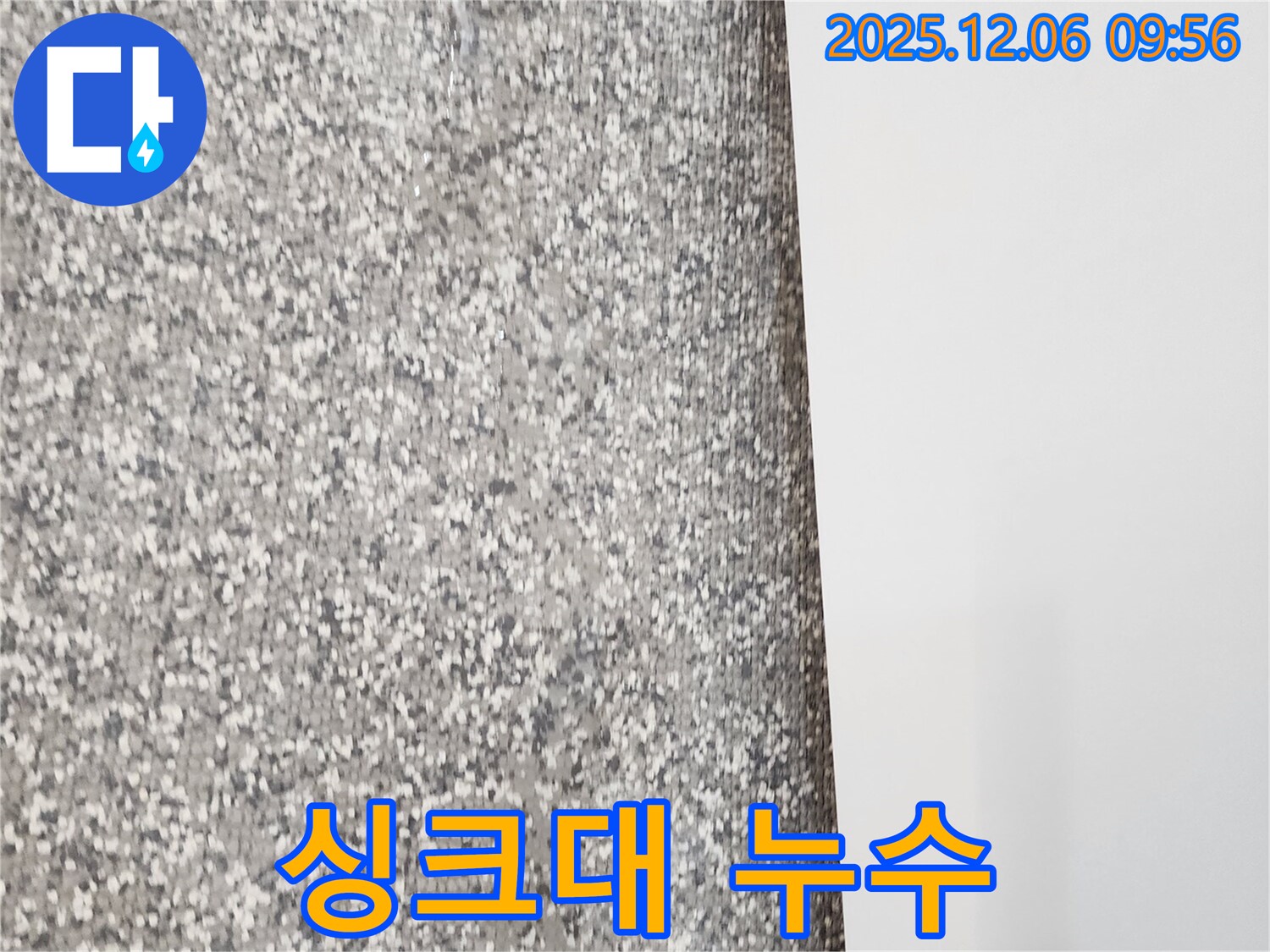 싱크대 누수 - 신속한 진단이 중요합니다.