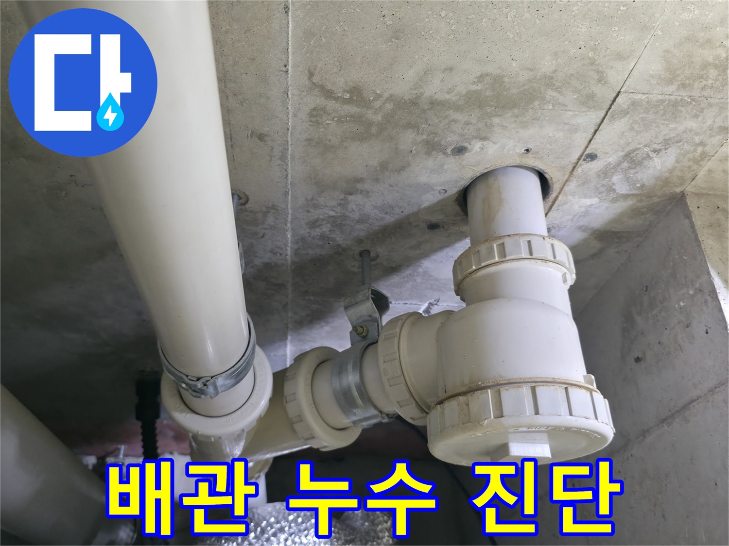 배관 누수 진단 - 누수 전문가의 정확한 진단