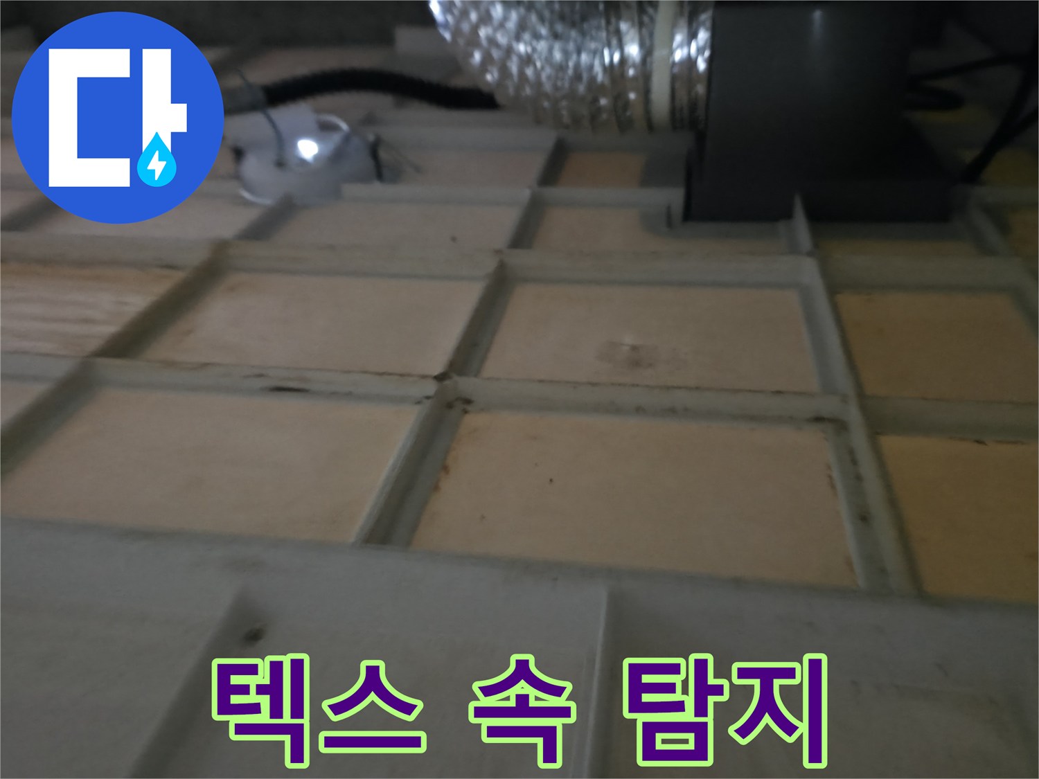 향남 - 첨단 장비로 텍스 속 숨은 누수 탐지