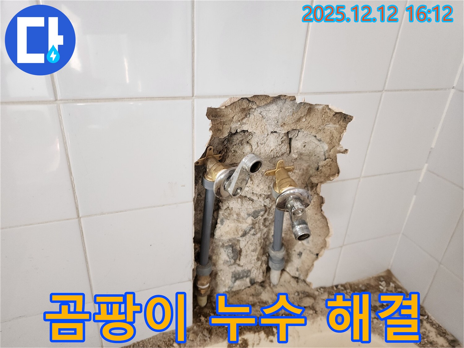 포천 욕실 곰팡이 - 누수 잡고 쾌적하게!