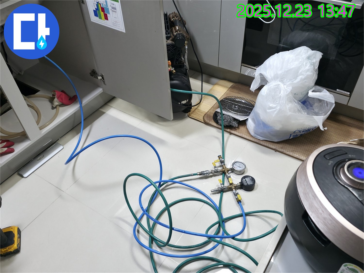 동두천 아파트 누수 - 정밀 장비 연결로 정확도 향상