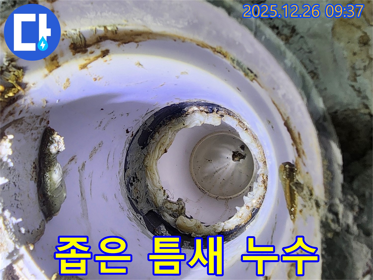 상계1동 좁은 틈새 누수 - 전문 장비로 완벽 해결