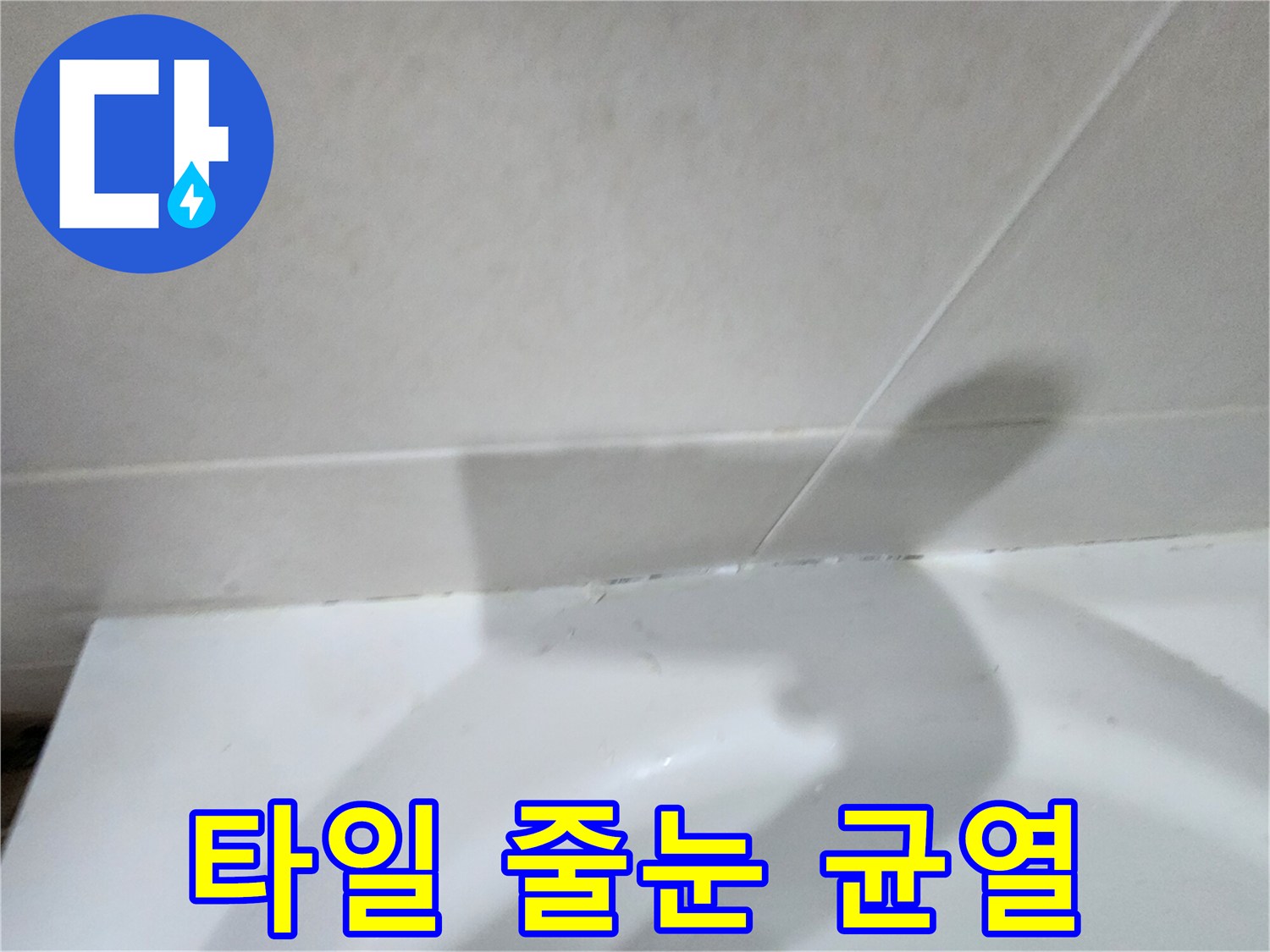 벽면-타일-하단부-틈새-관찰