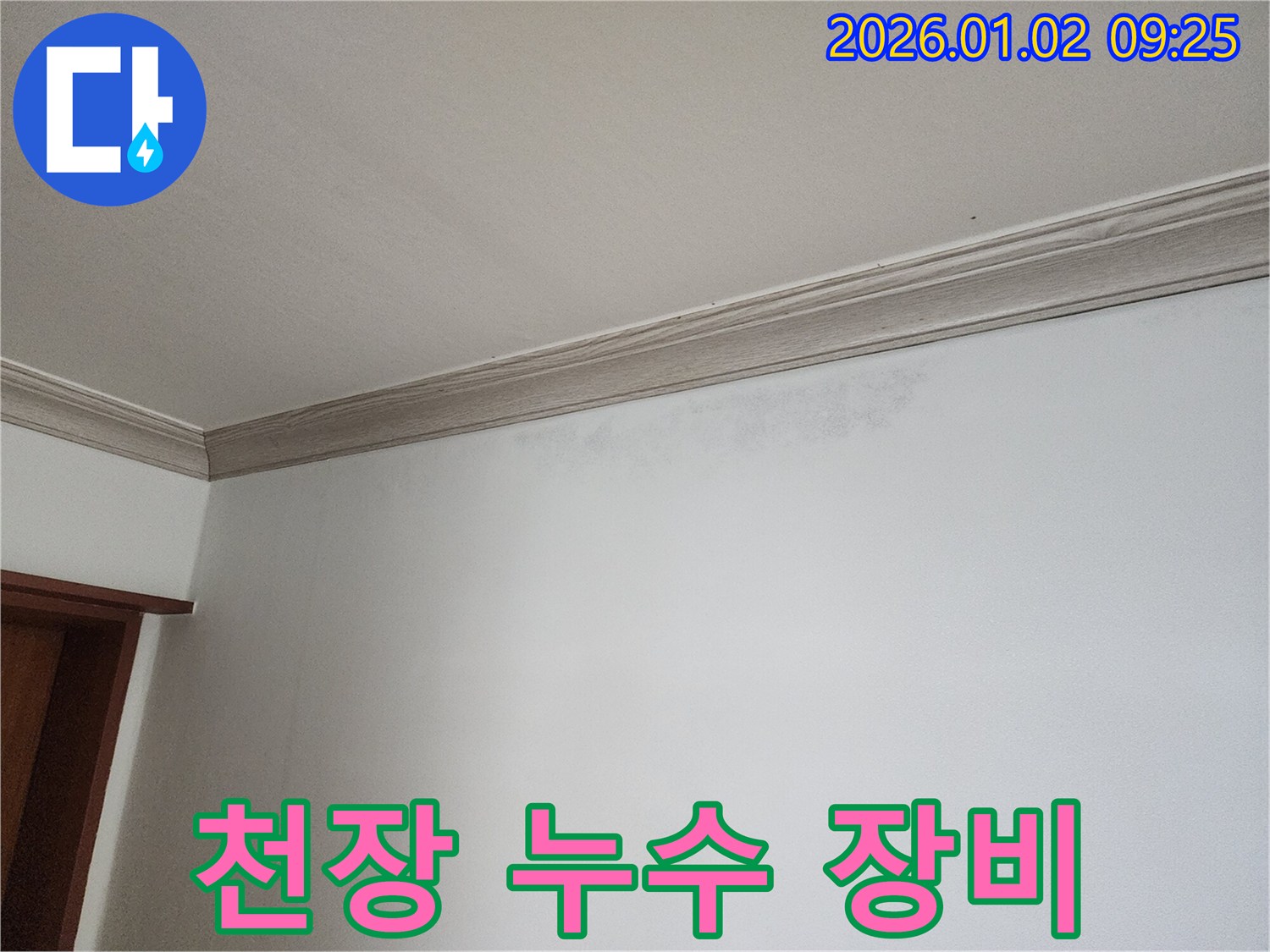 상계9동 천장 누수 - 최신 누수 탐지 장비 사용