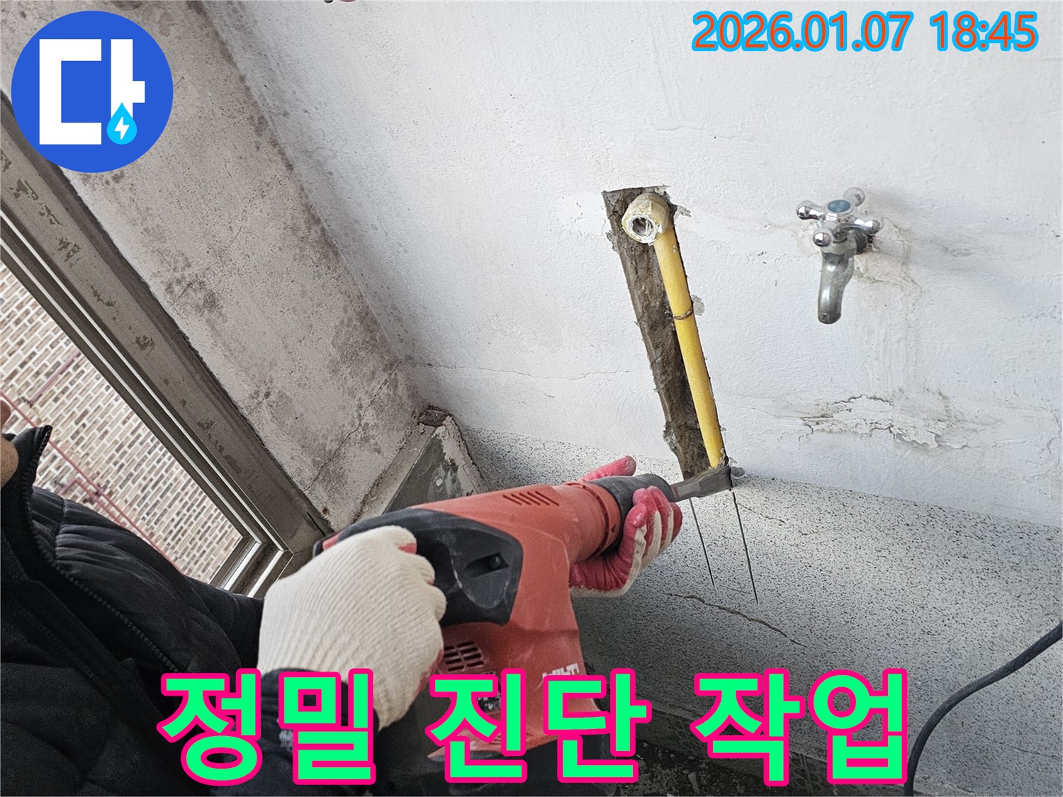 정밀 진단 작업 - 꼼꼼하게 확인
