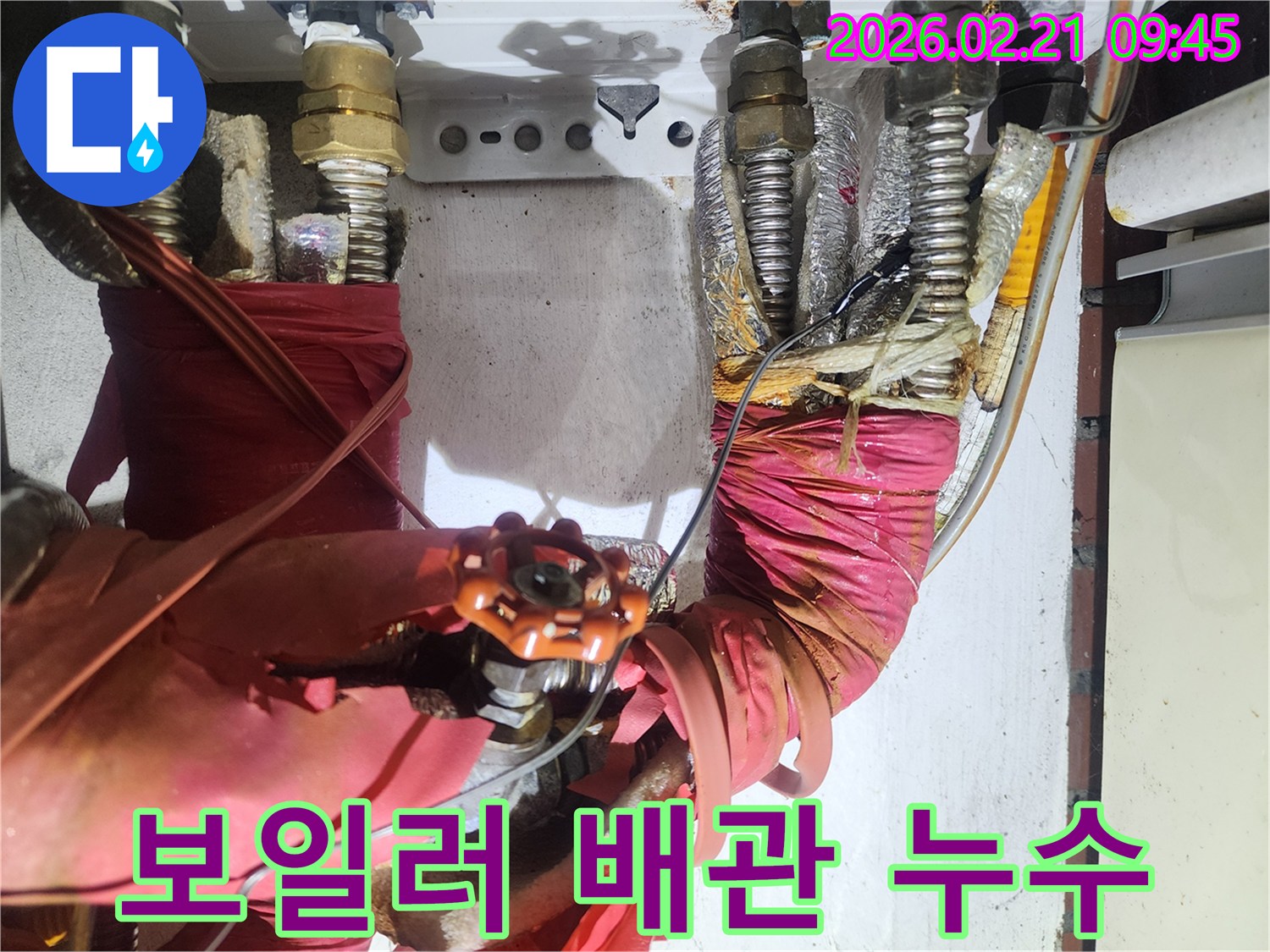 누수-현장을-정밀하게-진단하는-모습입니다.