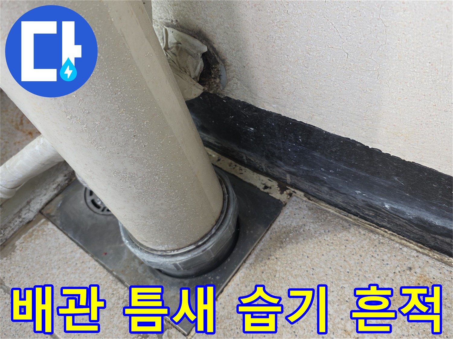 화장실-배관-주변-습기-침투-경로