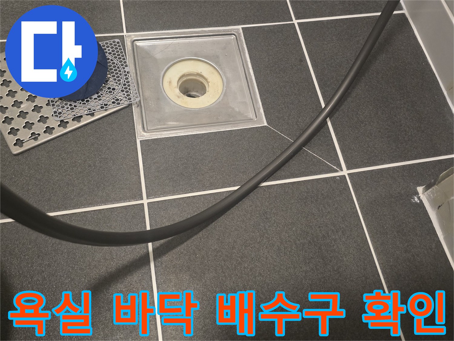 영등포-화장실-배수구-주변-누수-진단-현장