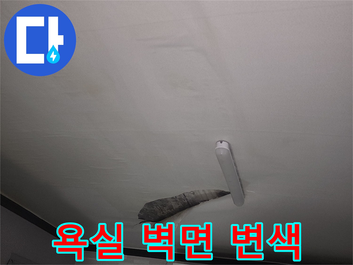 화장실-벽면-하단부-물샘-증상-촬영