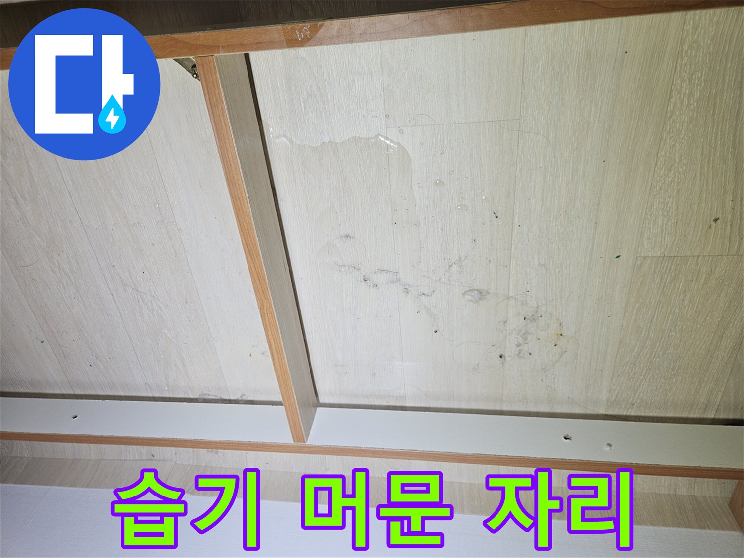 장롱-내부-바닥재-얼룩-및-변색