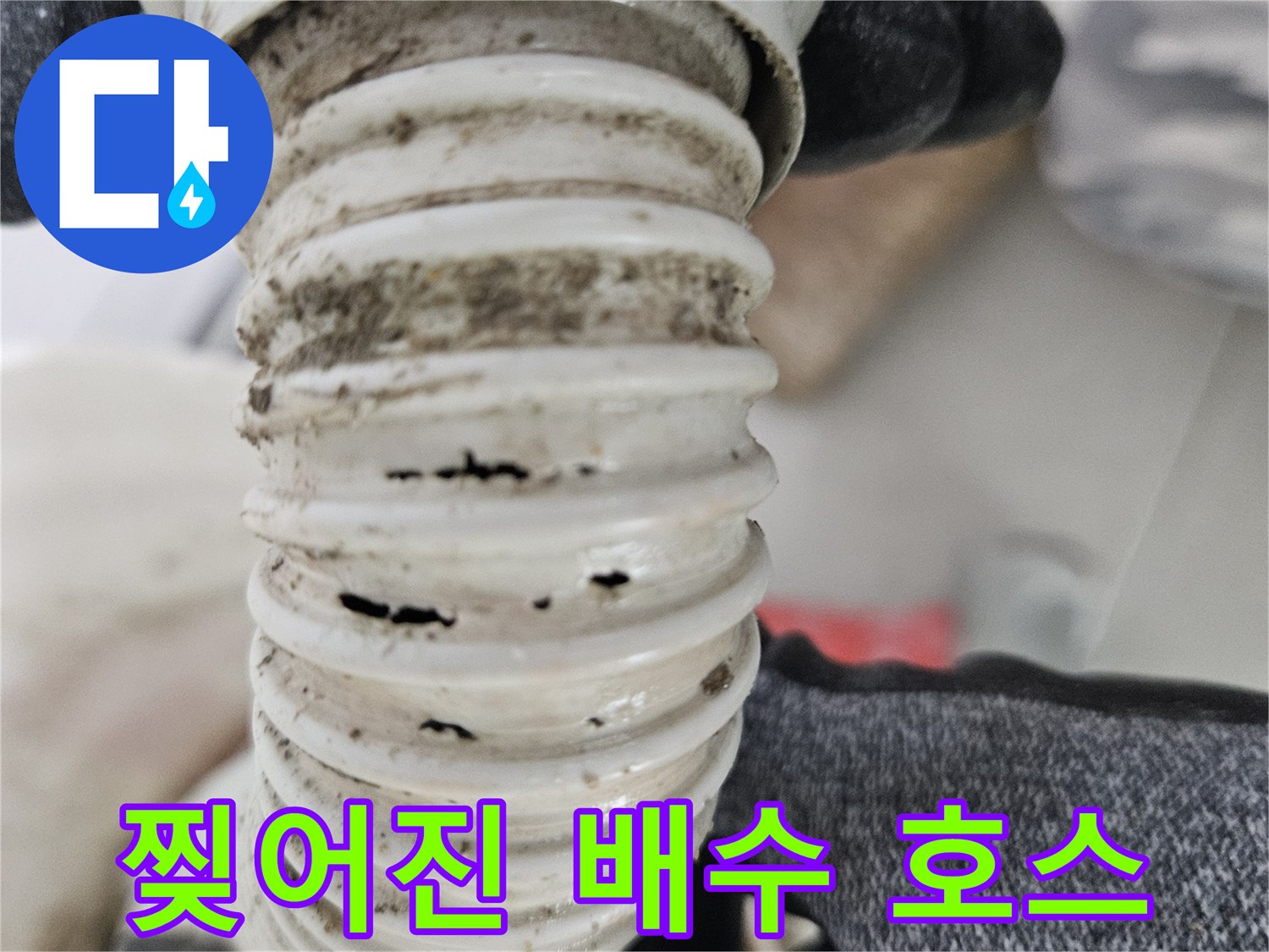 배수관-주름관-균열-상태