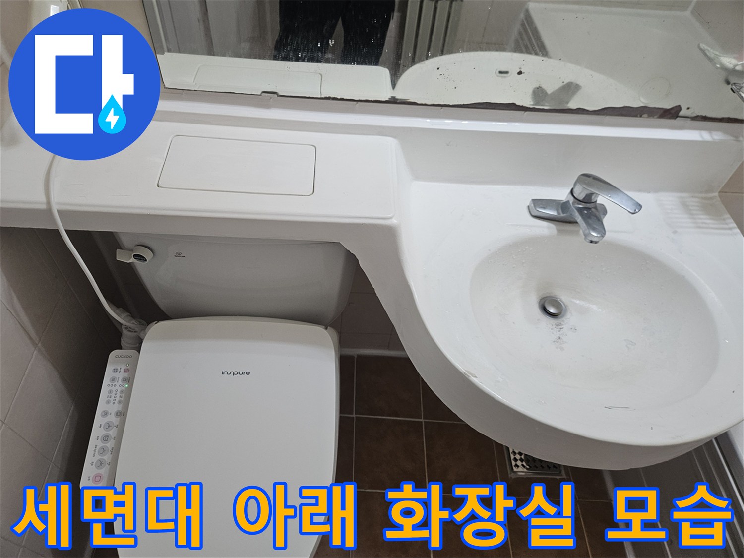 화장실-세면대-및-변기-주위-점검