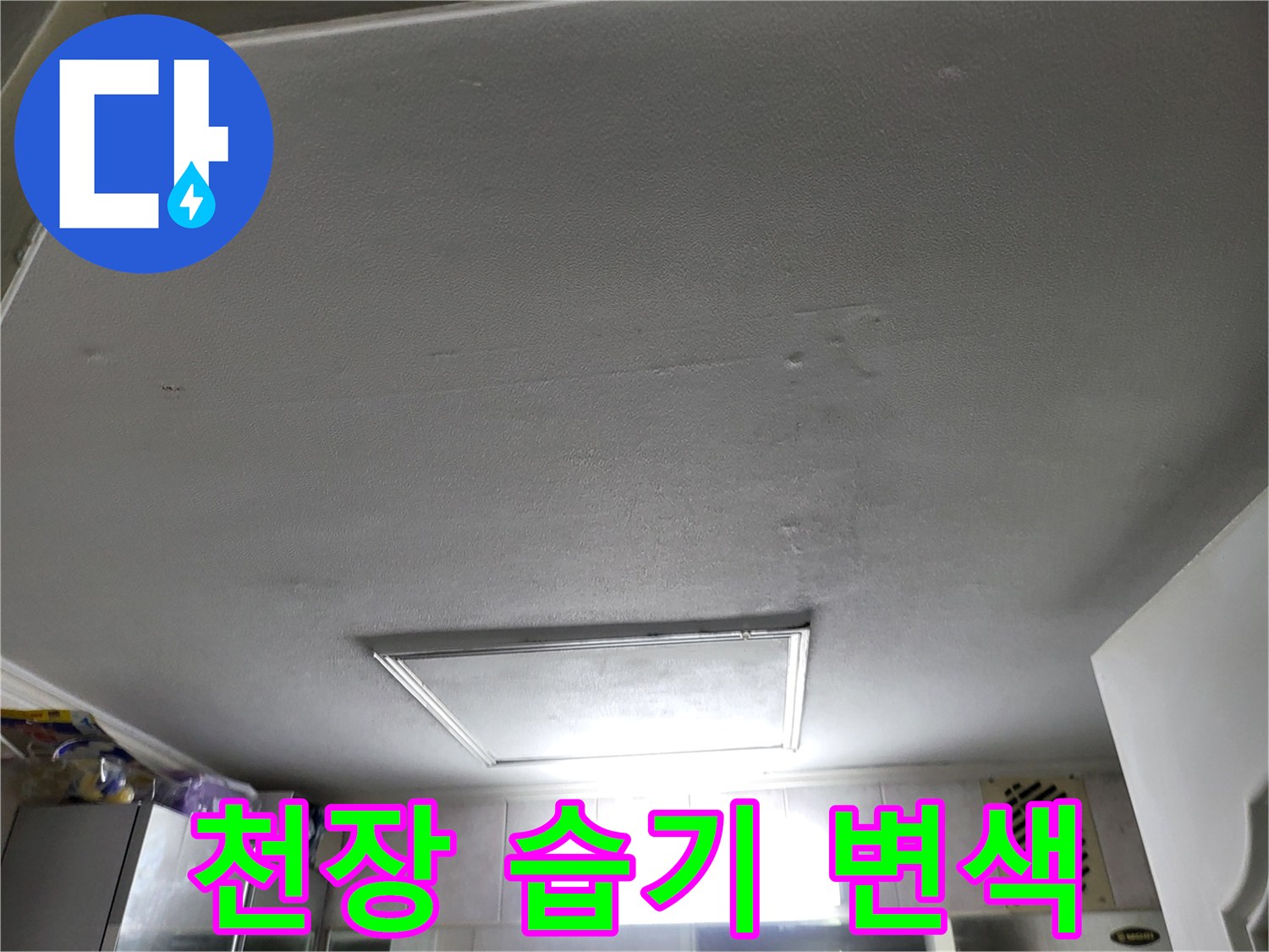 일산동구-중산동-천장-습기-및-변색-부위