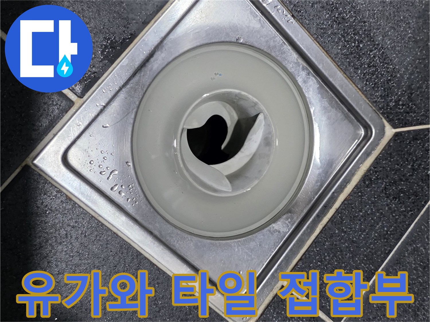 화장실-바닥-배수구-유가-틈새-점검