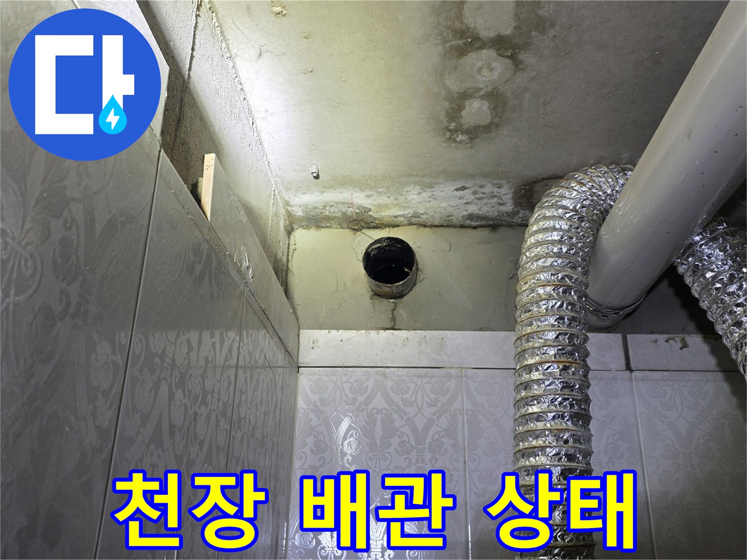 화장실-천장-배관-및-오염-상태-확인