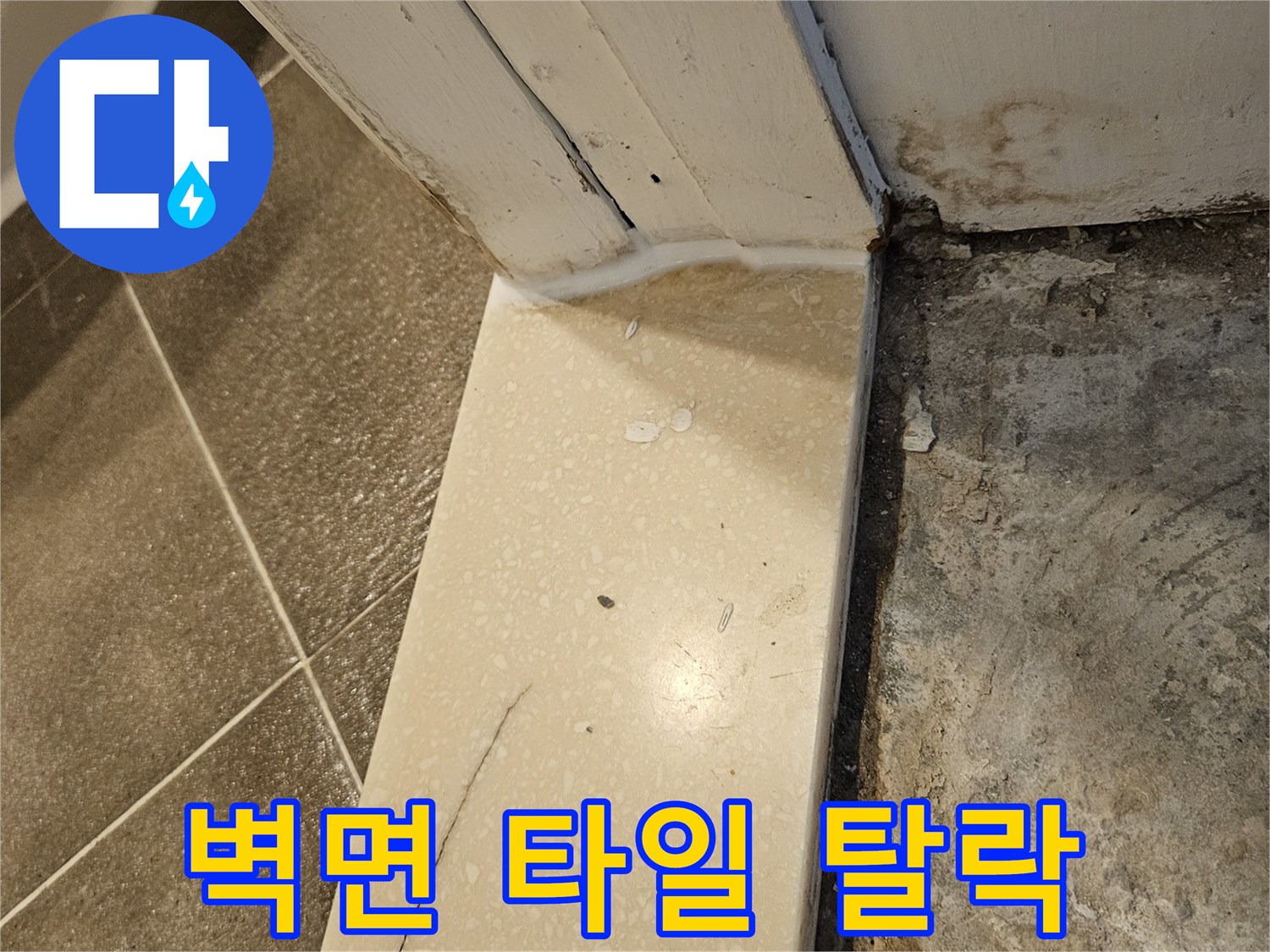 욕실-하부-벽면-타일-틈새-확대-사진